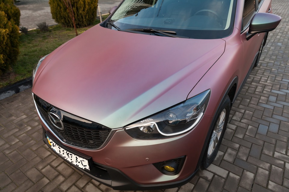 Mazda 3 перламутр