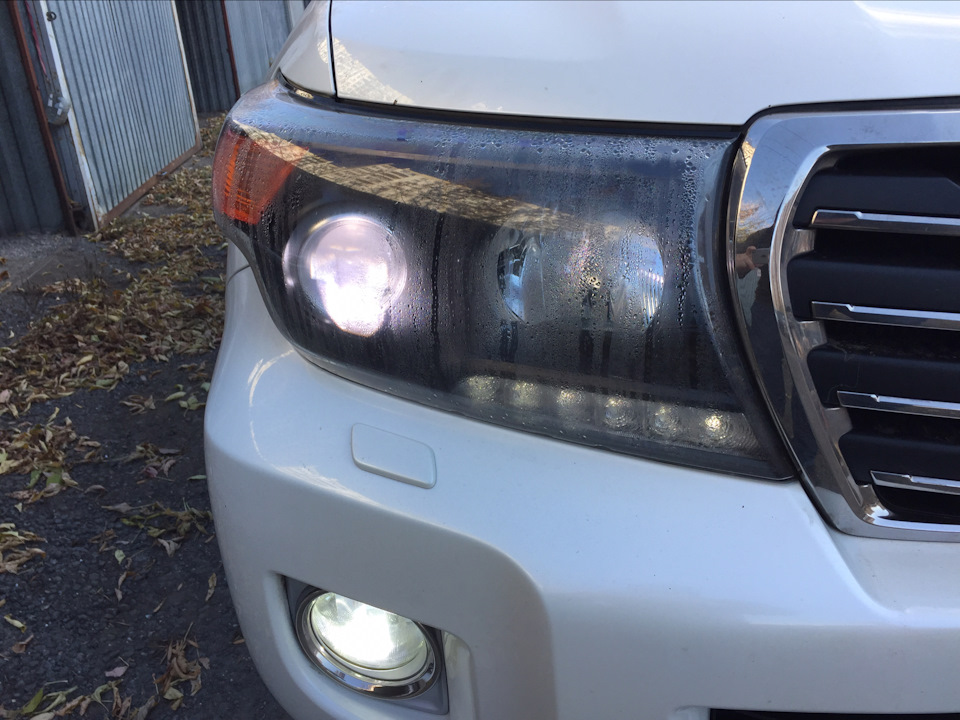 ТО-6, Тойота центр Измайлово. — Toyota Land Cruiser 200, 4,5 л, 2014 ...