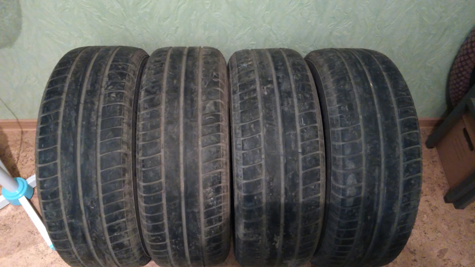 продам резину — Ford Fusion, 1,4 л, 2011 года | шины | DRIVE2