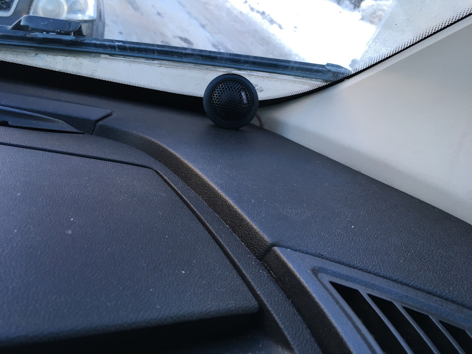 Замена динамиков + пищалки в стойки — Peugeot Boxer (2G), 2,2 л, 2013 ...