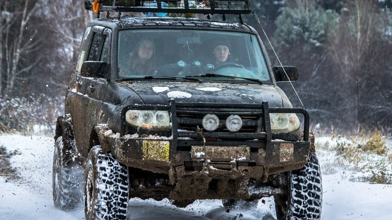 РЈРђР— Patriot off Road