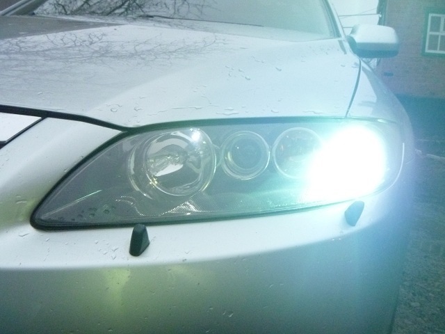 Ксенон 12000к — Mazda 6 (1G) GG, 1,8 л, 2006 года | тюнинг | DRIVE2