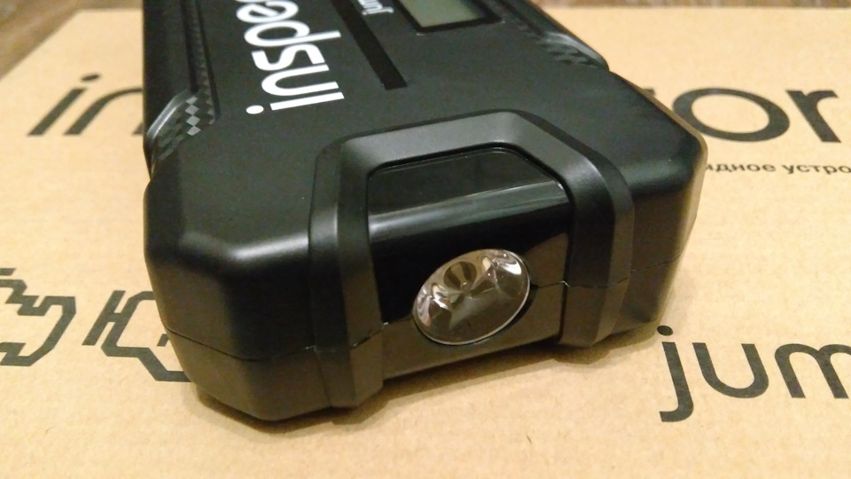 Пусково-зарядное устройство INSPECTOR JAMPER — DRIVE2