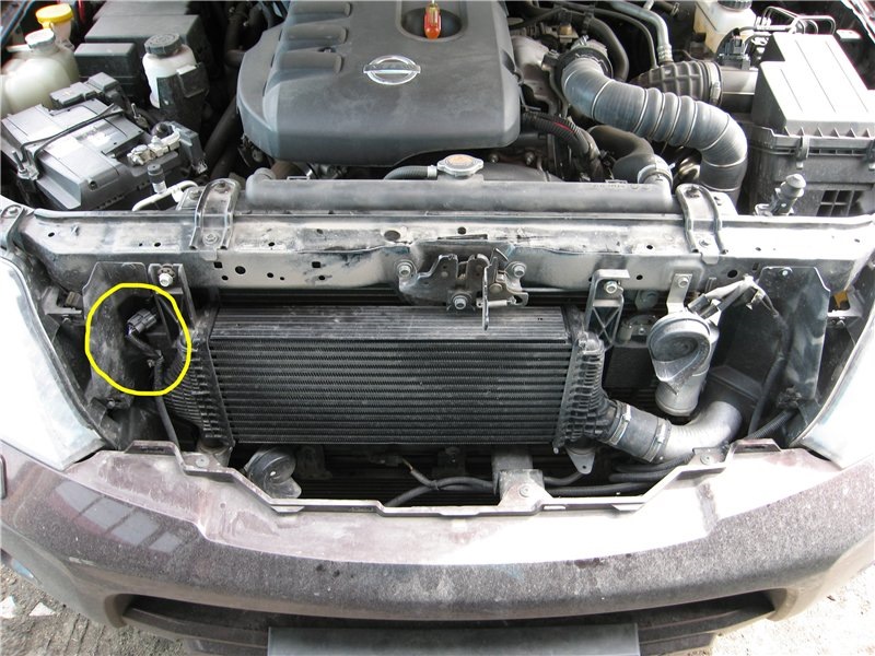 Ошибка DTC-P1021 (нет тяги) - Nissan Pathfinder, 2.5 л., 2011 года на DRIVE...