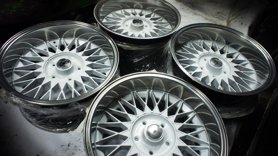 диски с большой полкой RIAL 17* разноширокие ковка — Сообщество «Диски ...