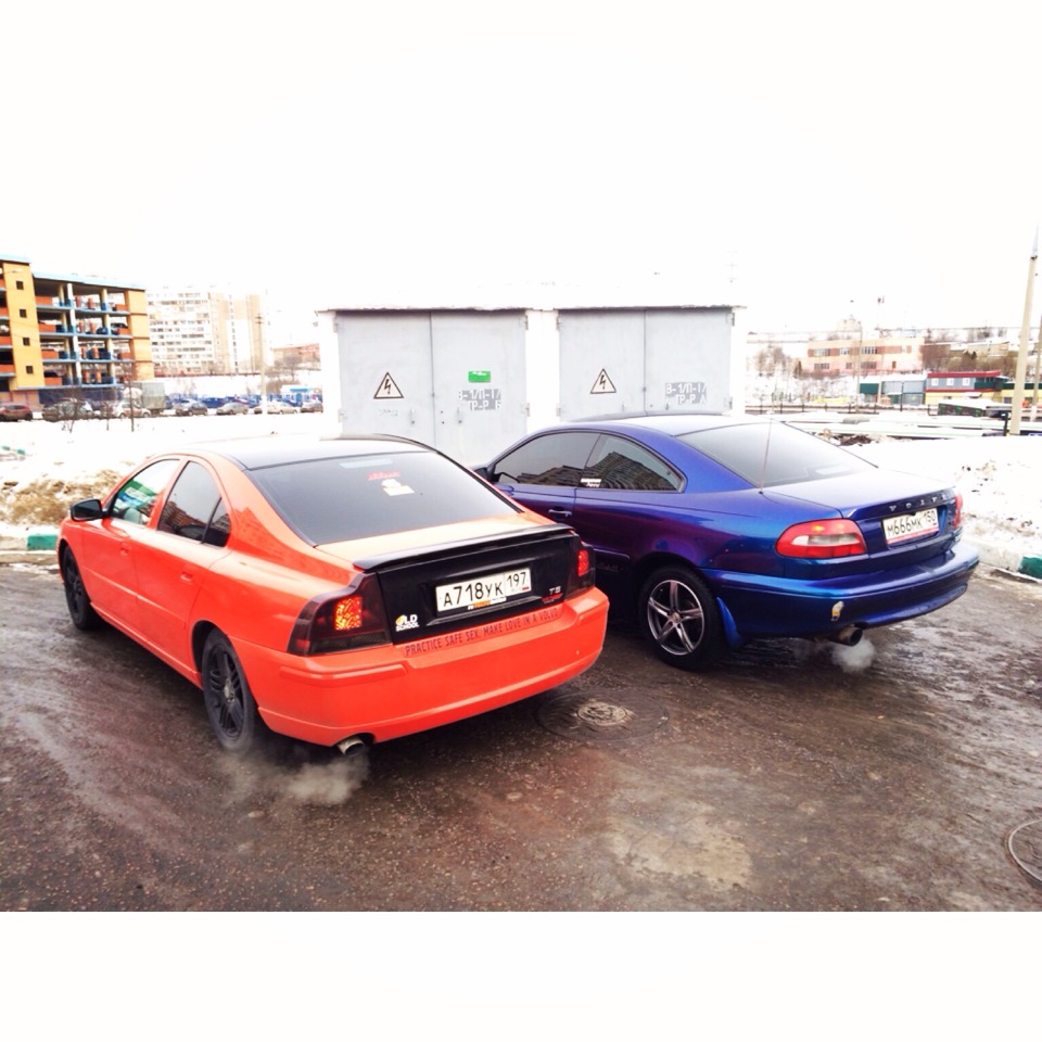 О том как мы слетали в Железногорск;) — Volvo S60 (1G), 2,5 л, 2007 ...