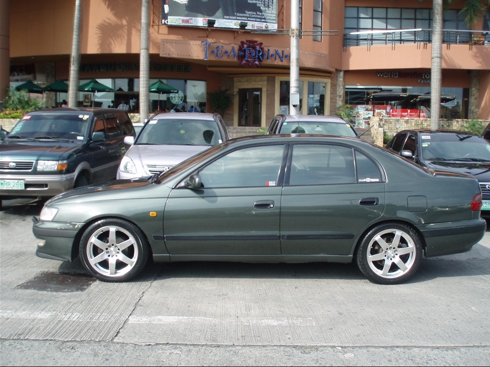 Toyota Carina e GTI 2 0