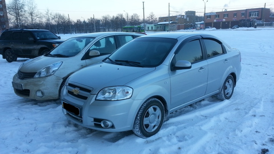 Замена сцепления и трансмиссионного масла. — Chevrolet Aveo Sedan (1G ...