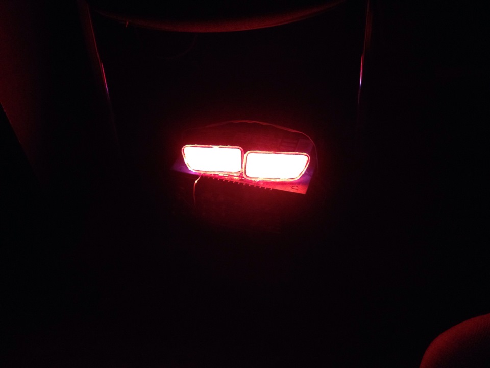 Задние противотуманки. — Chevrolet TrailBlazer (1G), 4,2 л, 2008 года ...