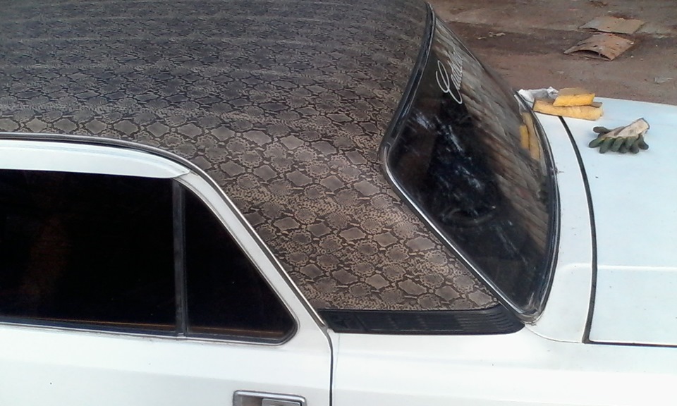 Крыша в стиле limousine — ГАЗ 3110, 2,4 л., 2001 года | стайлинг | DRIVE2