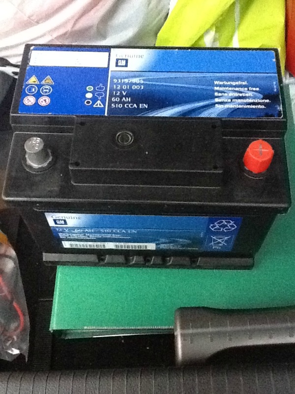 Аккумулятор Опель Астра H 1.6 Купить