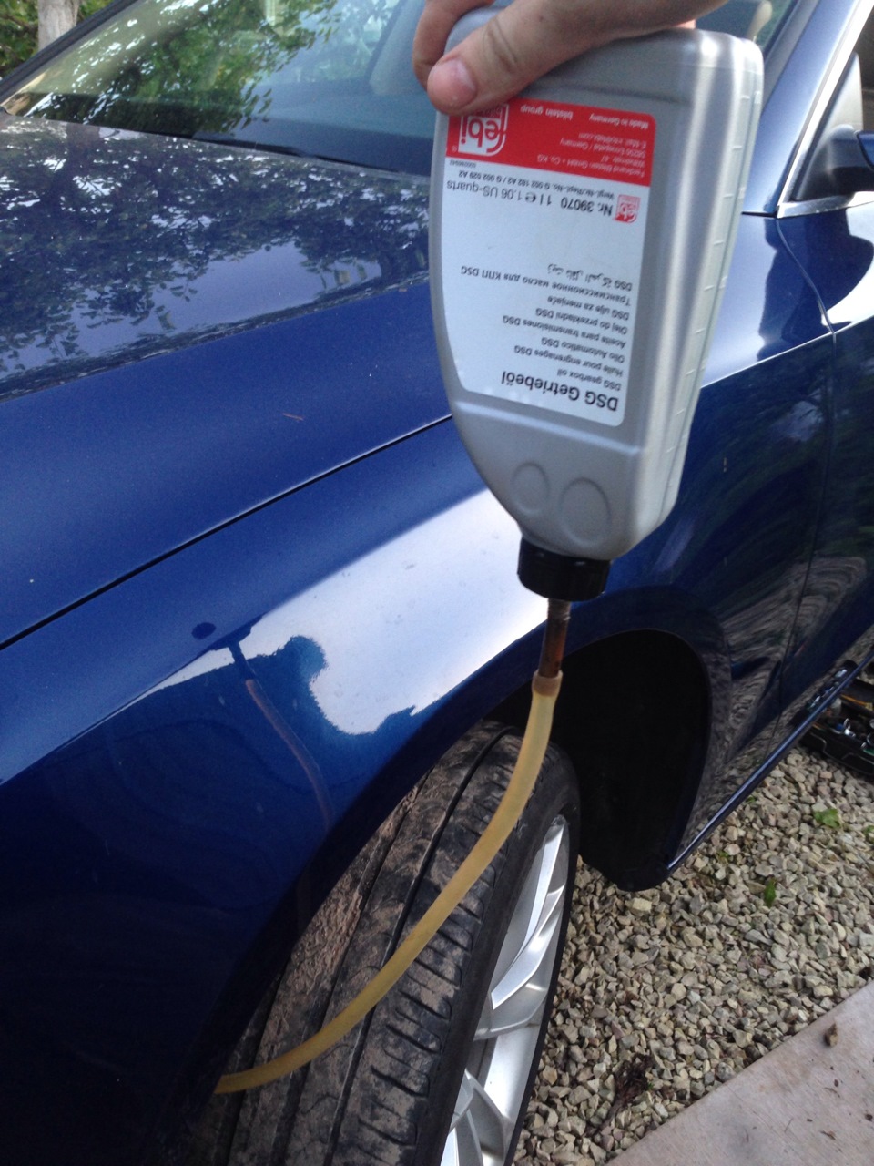 Фото в бортжурнале Audi A5 Sportback (1G). Запчасти на фото: Q5065, 910182