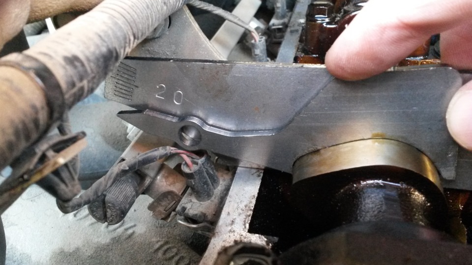 Ну и сам замер, впуск — УАЗ Patriot