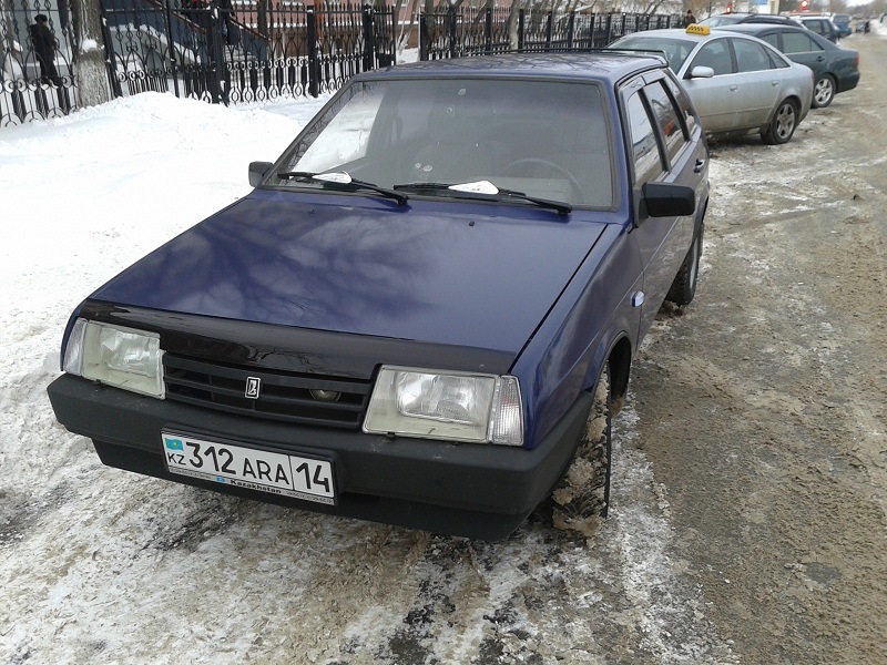 Фото в бортжурнале Lada 21093