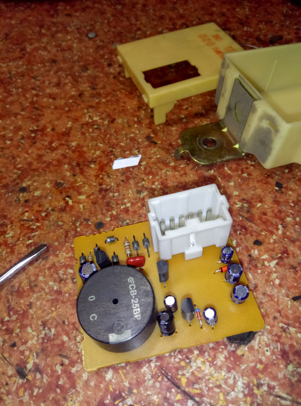 Отключение сигнала оставленного ключа в замке зажигания — Subaru ...