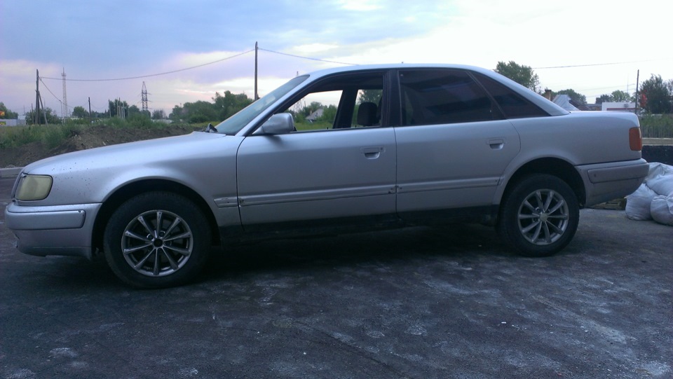 Колхоз по русски или как задрать машину без денежных затрат или ...