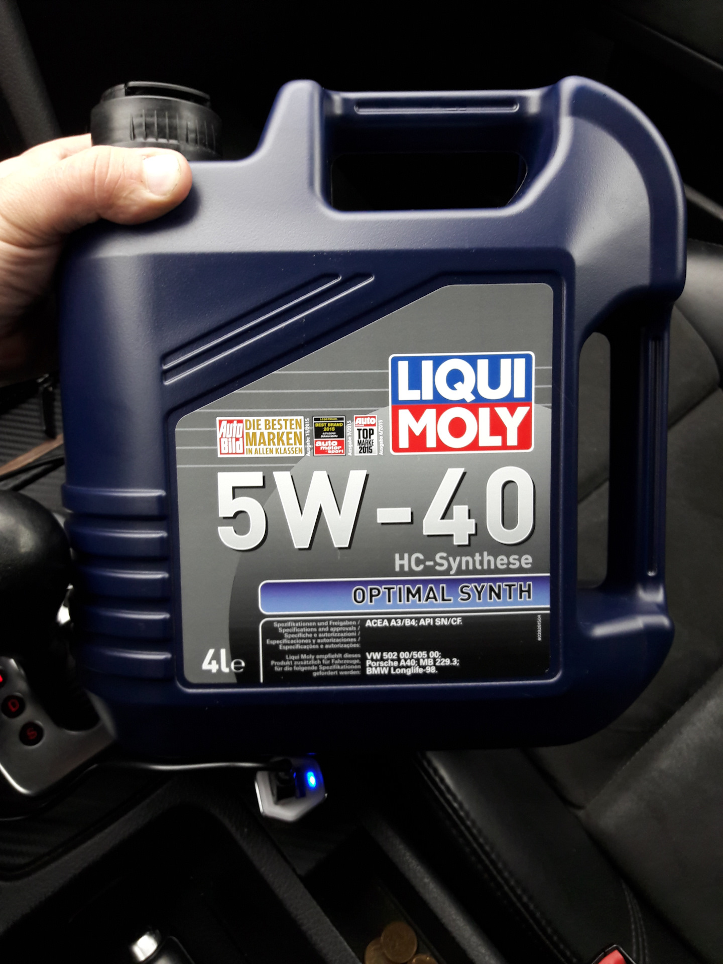 Liqui moly 5w40