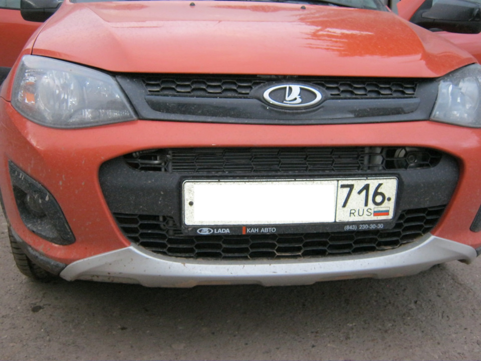 Фото в бортжурнале Lada Kalina Cross