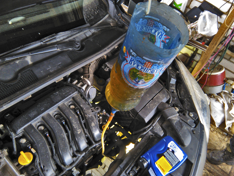 Суперзаливная система — Renault Megane III