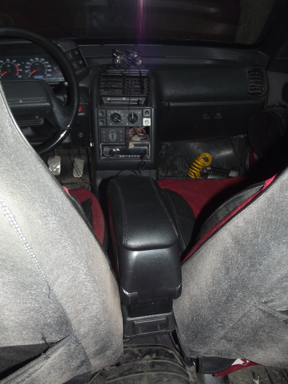 Авто line multi console box