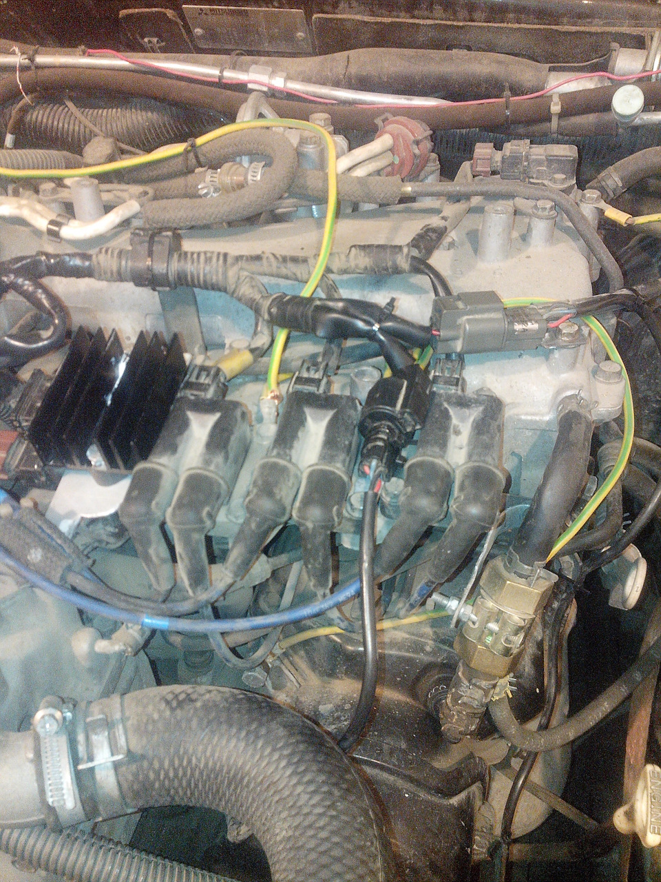 Фото в бортжурнале Mitsubishi Montero Sport (1G)