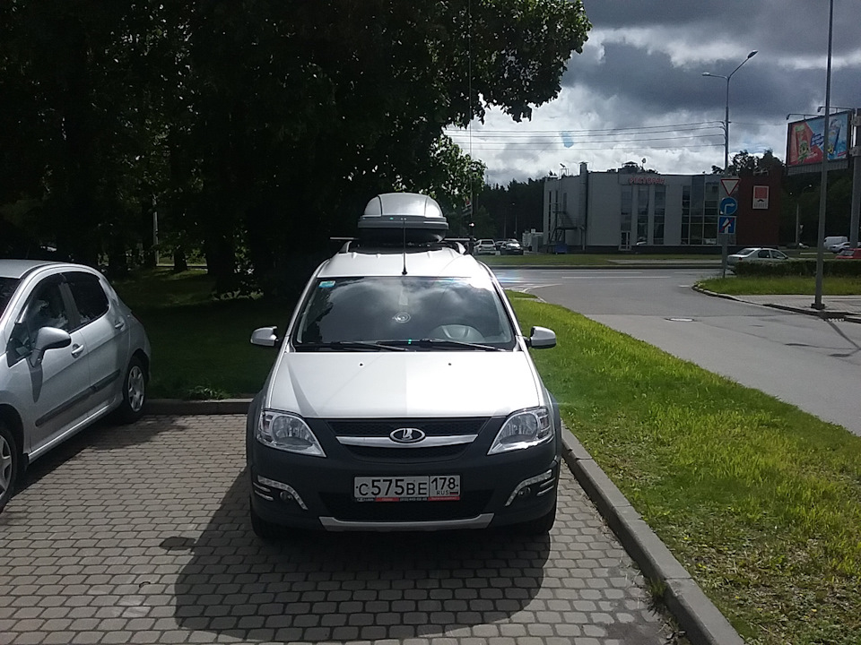 Photo from the logbook Lada Largus Cross
