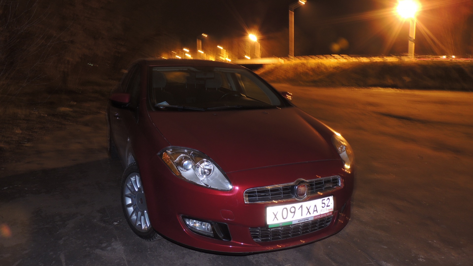 FIAT Bravo II 1.4 бензиновый 2008 | razor на DRIVE2