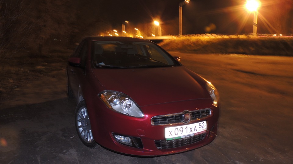 Fiat bravo drive2