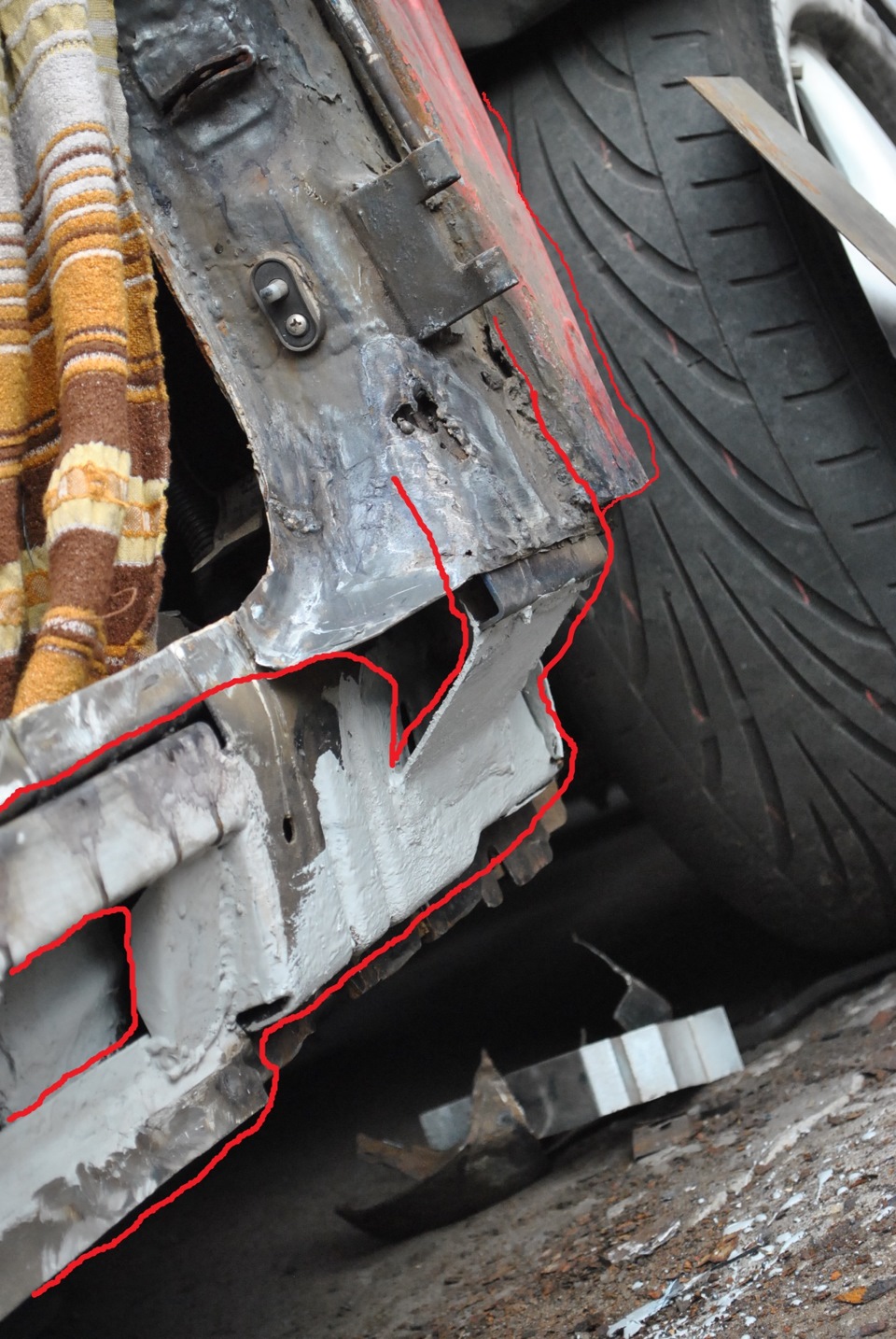 Фото в бортжурнале Opel Calibra