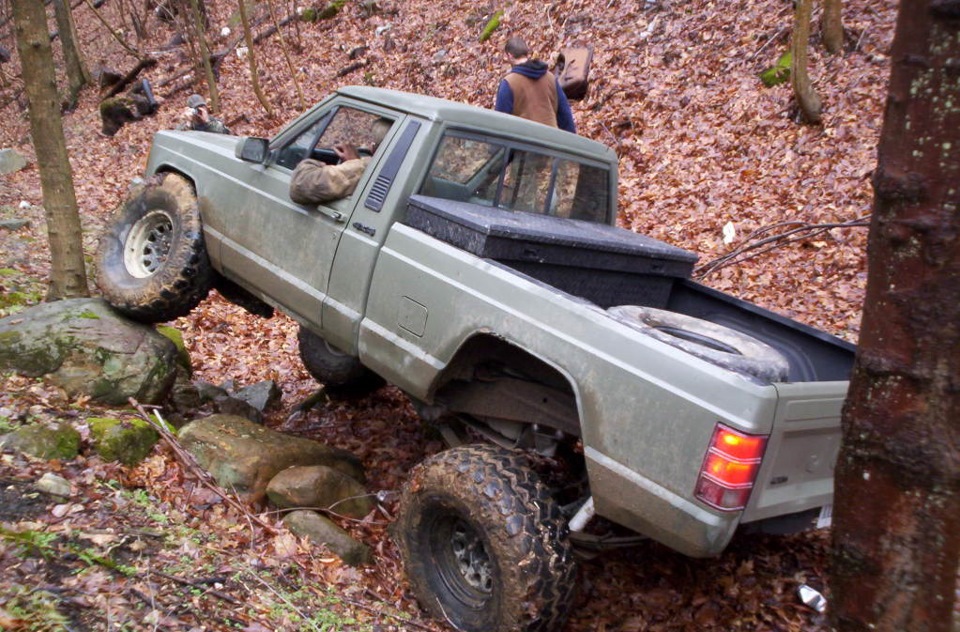 Jeep Cherokee пикап