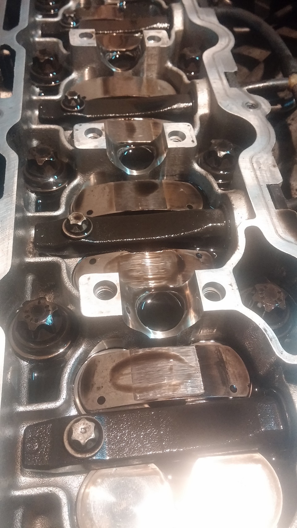 #5 Снятие распредвала и выставления ВМТ — Opel Vectra B, 2 л, 1998 года ...