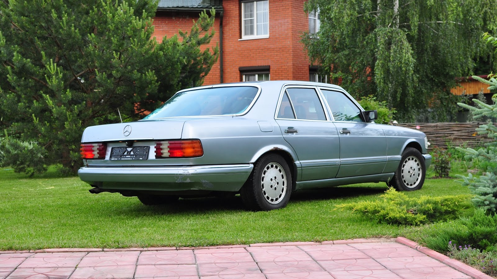 Mercedes-Benz S-Class (W126) 5.0 бензиновый 1986 | 117.965 на DRIVE2