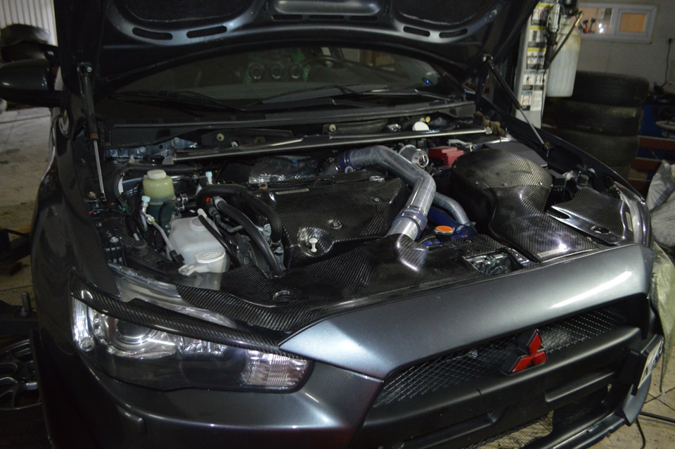 Фото в бортжурнале Mitsubishi Lancer Evolution X