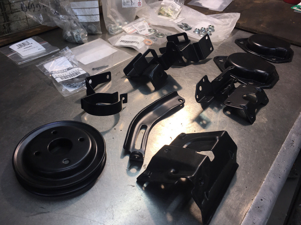 Долгожданный ремонт, часть пятая — поддон, подвеска, бензонасос ...