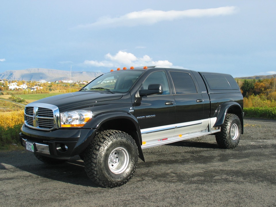 Dodge Ram 2500 С‚СЋРЅРёРЅРі