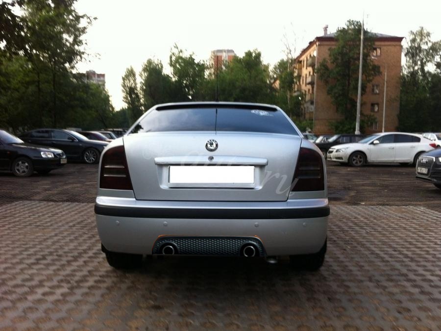 Глушитель Skoda Octavia Tour 1 4