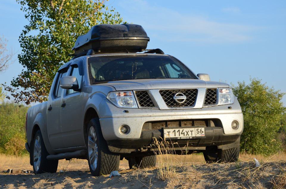 Nissan navara главная дорога