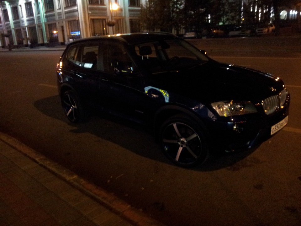 просто так — BMW X3 (F25), 2 л, 2012 года | фотография | DRIVE2