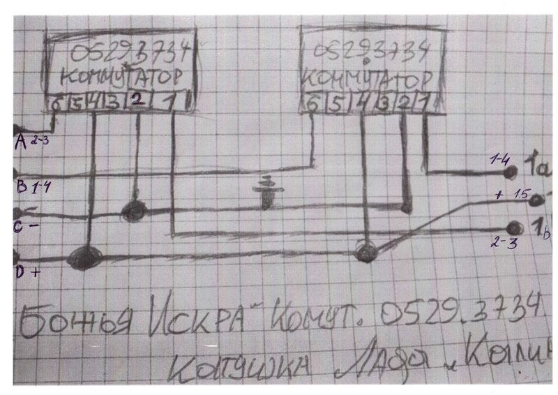 Процедура адаптации нуля дроссельной заслонки на LADA