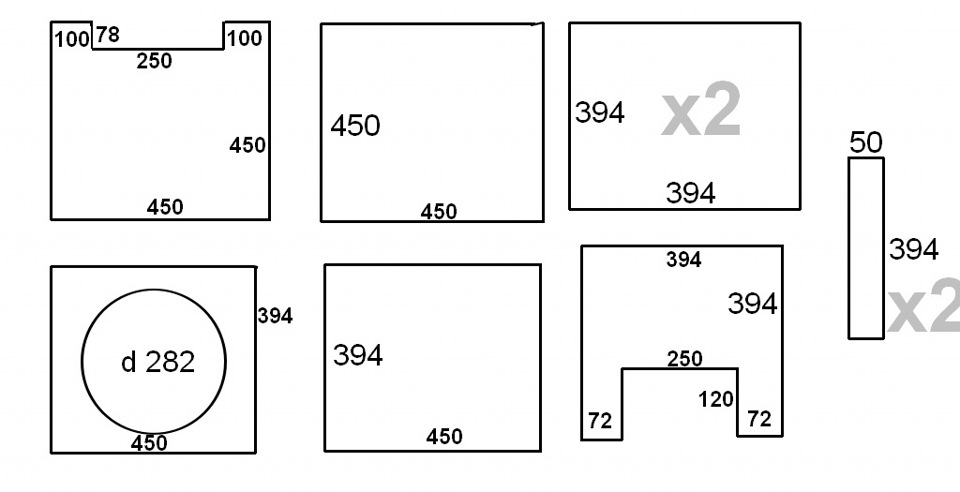 Kenwood kfc w3013 короб