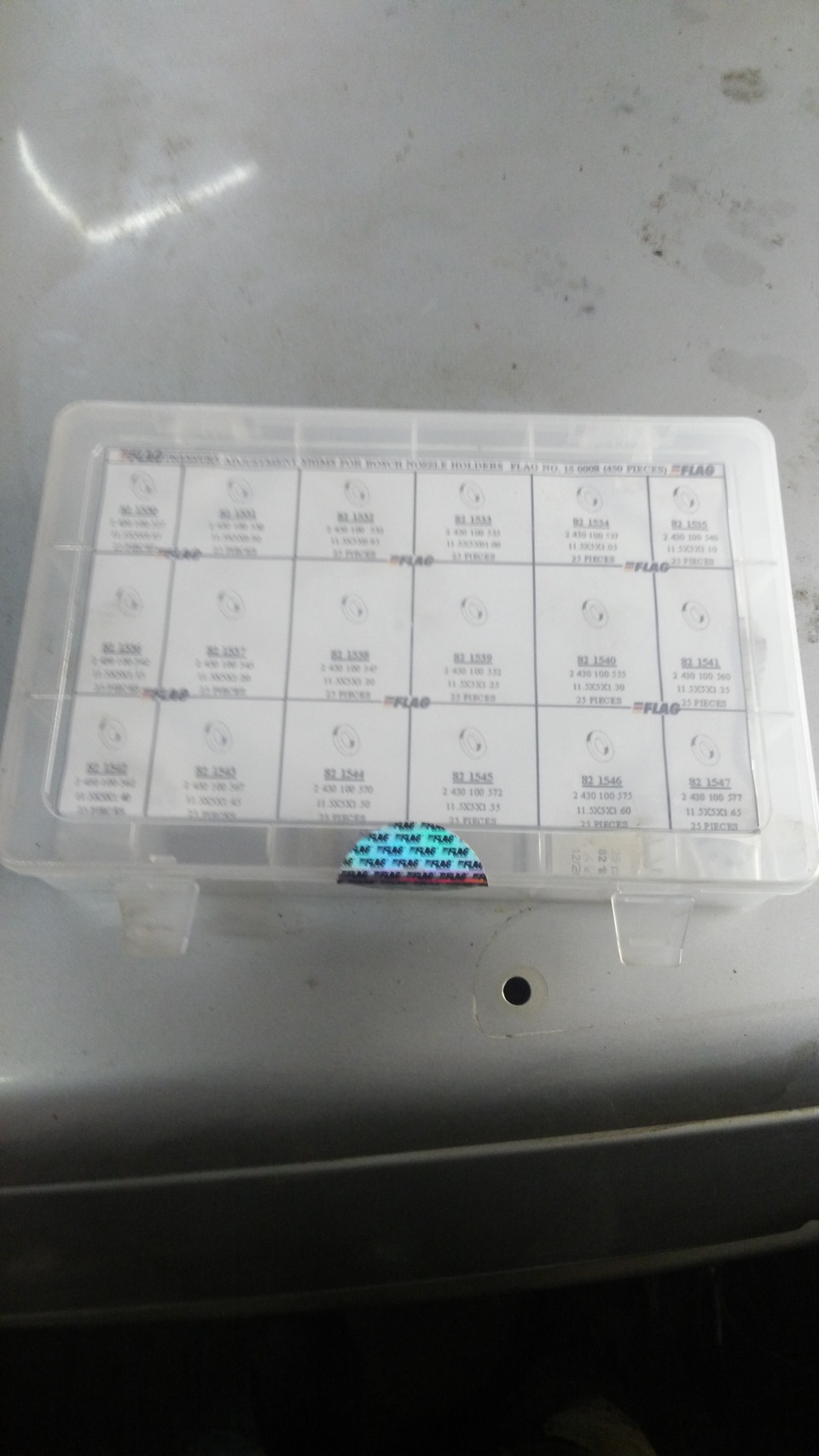 Регул. Кольца форсунки — SsangYong Musso Sports. Запчасти на фото: 2430100, 2430100555, 821547