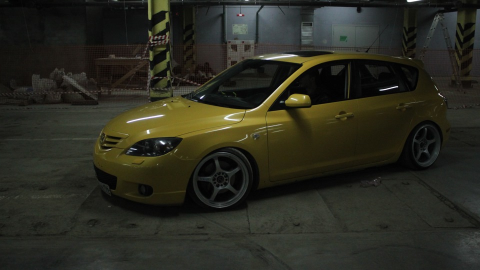 Mazda 3 (1G) 2.0 бензиновый 2004 | 2 литра лимонада на DRIVE2