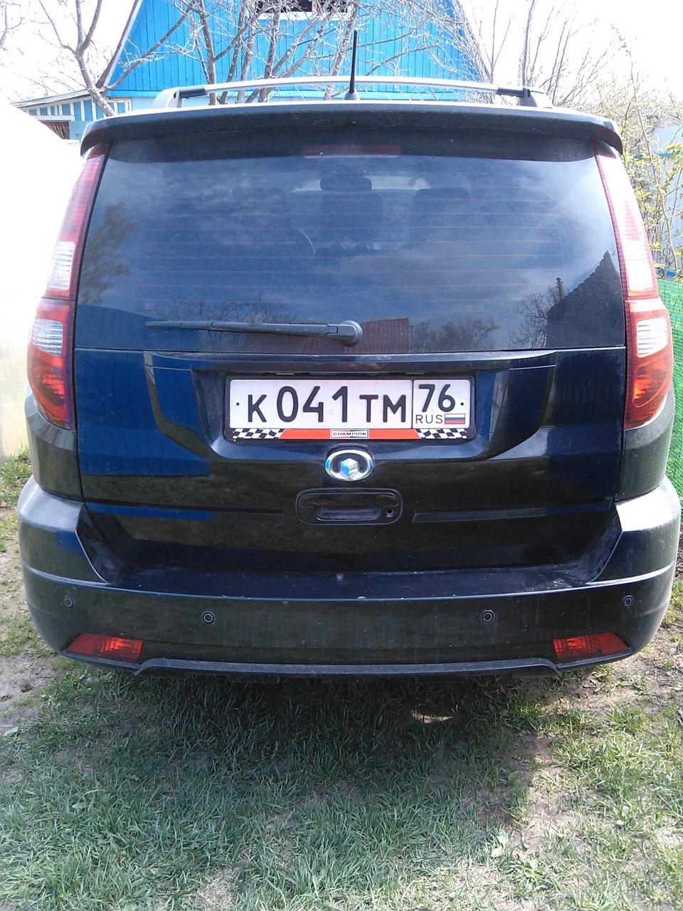 Делать было нечего — Great Wall Hover, 2 л, 2011 года | своими руками ...