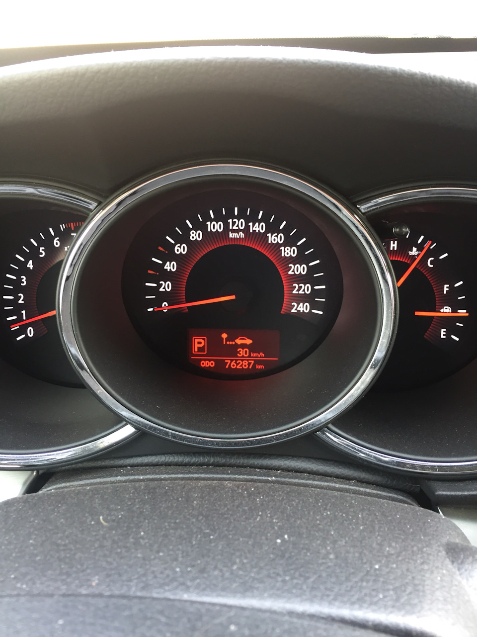 Расход топлива v6 — KIA Sorento (2G), 3,5 л, 2011 года | наблюдение ...