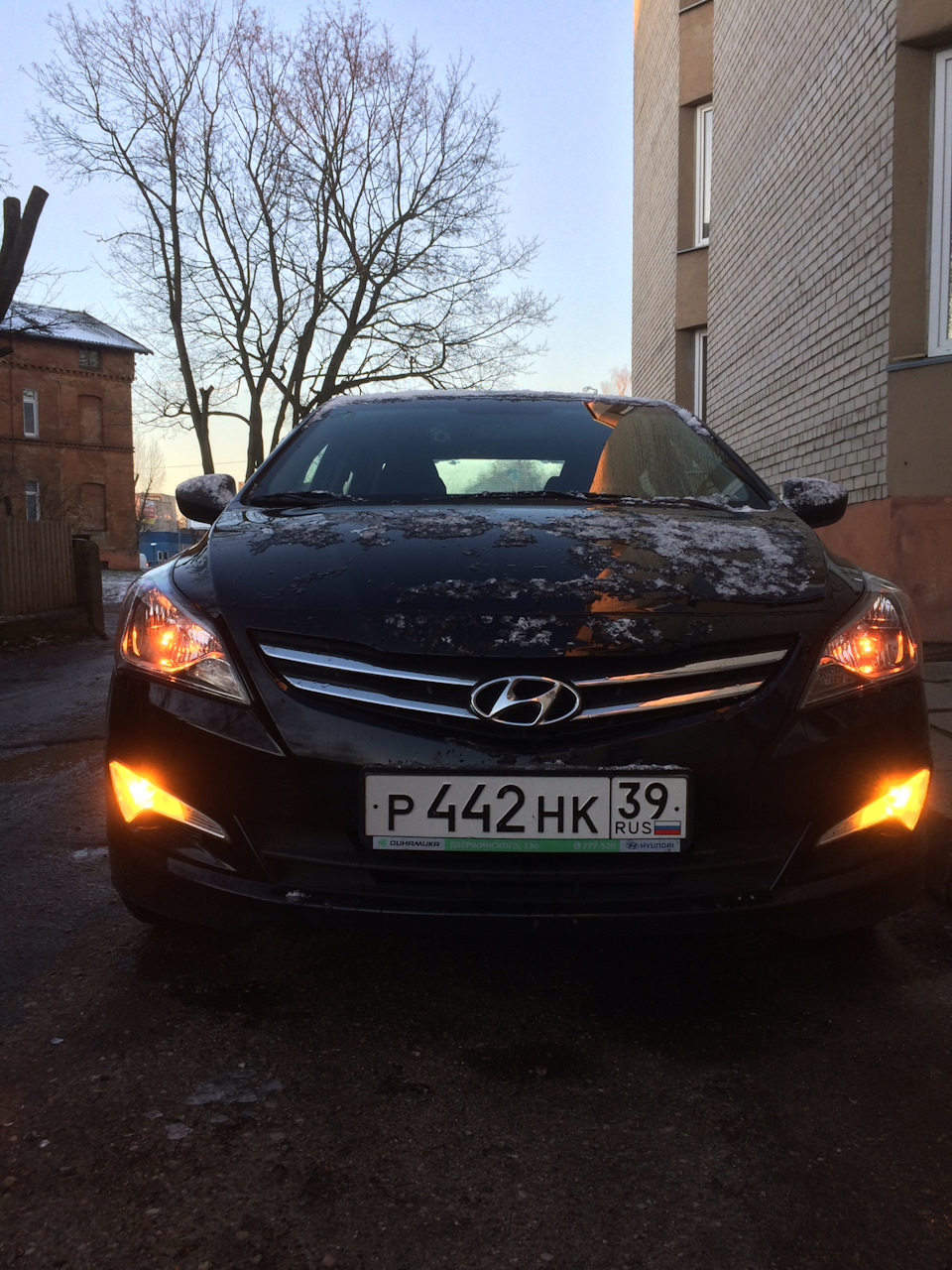 Замена ДХО. — Hyundai Solaris (1G), 1,4 л, 2014 года | своими руками ...