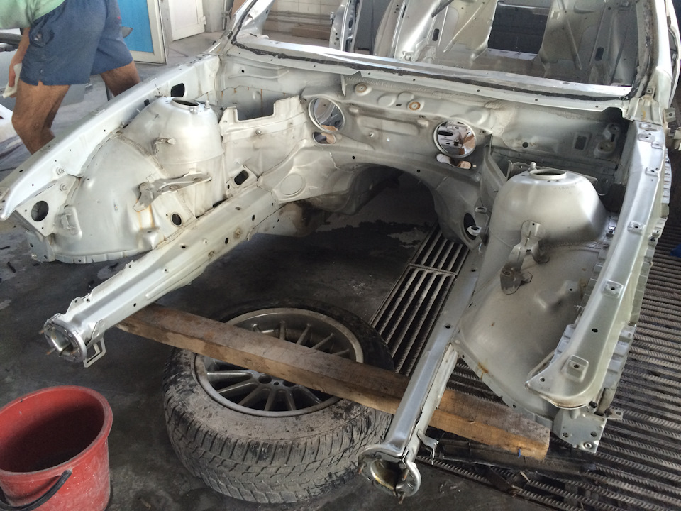 покраска днища и подкапотного пространства — DRIVE2