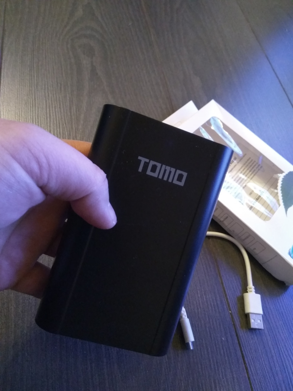 Снаряжение. PowerBank TOMO (18650) — DRIVE2