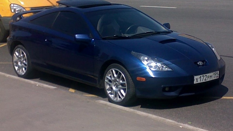 Toyota Celica 230 Sky Blue Project