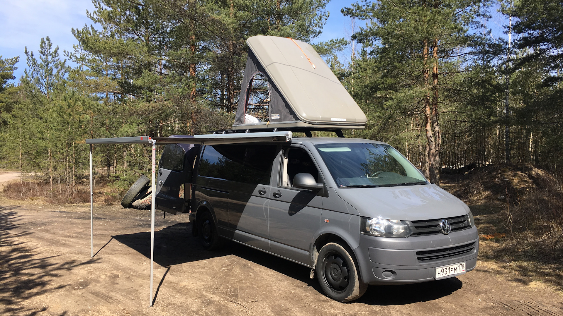 Volkswagen Caravelle (T5) 2.0 дизельный 2013 | Mobile Camp на DRIVE2