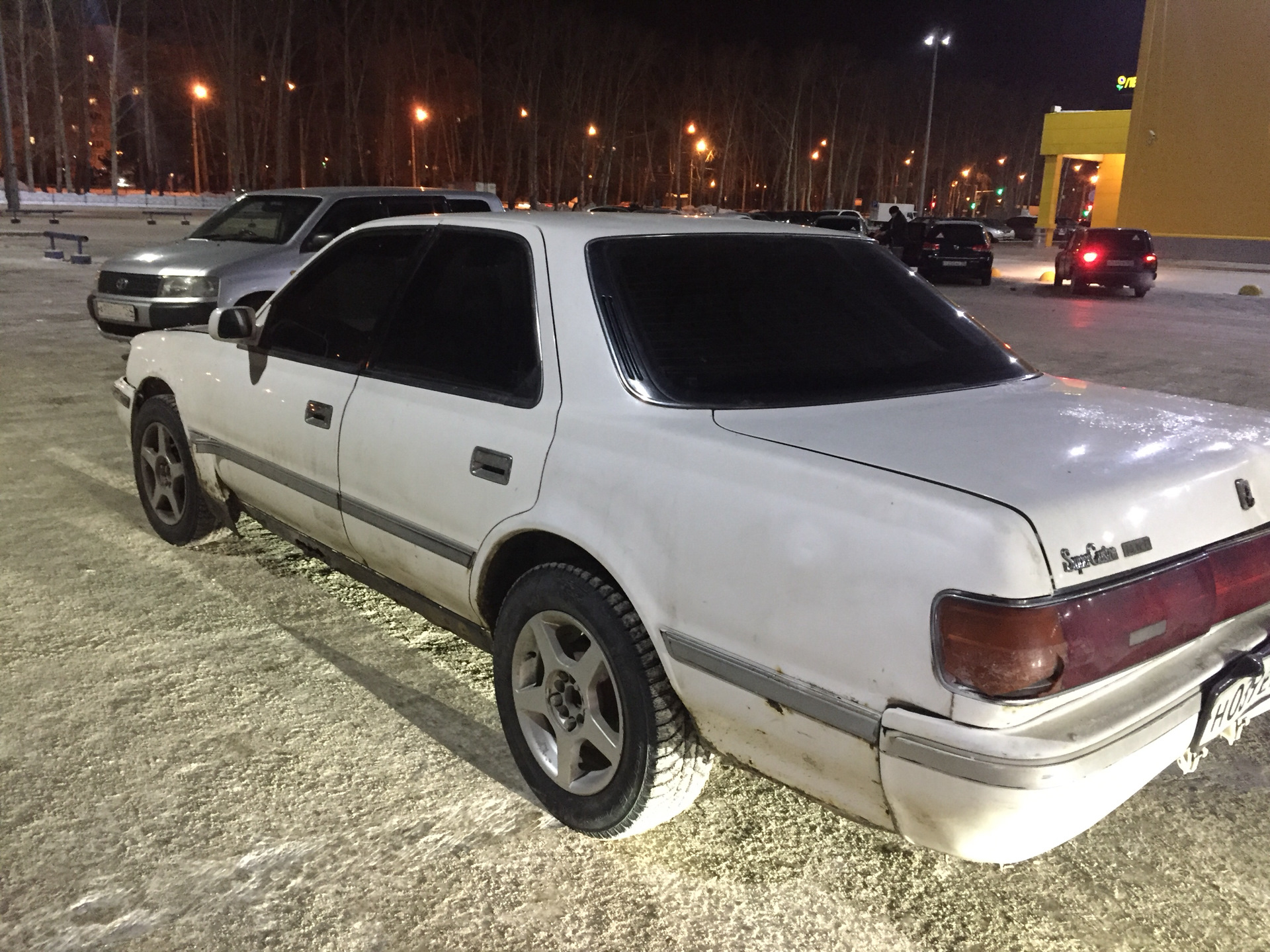 Toyota Cresta Старая